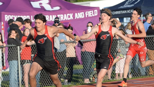 Photos: Forreston wins 1A Oregon Sectional
