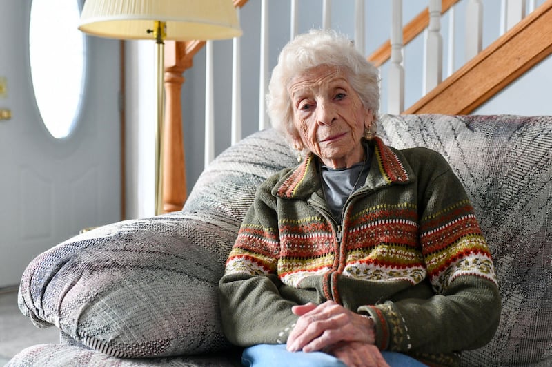 Ann Loitz, 93, of Beecher, lost everything in a fire on Dec. 12 that destroyed her home of 67 years.