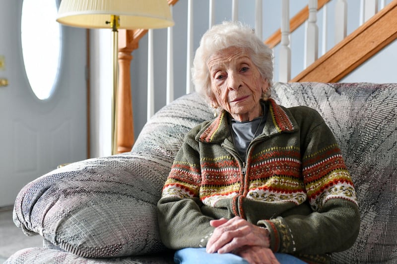 Ann Loitz, 93, of Beecher, lost everything in a fire on Dec. 12 that destroyed her home of 67 years.