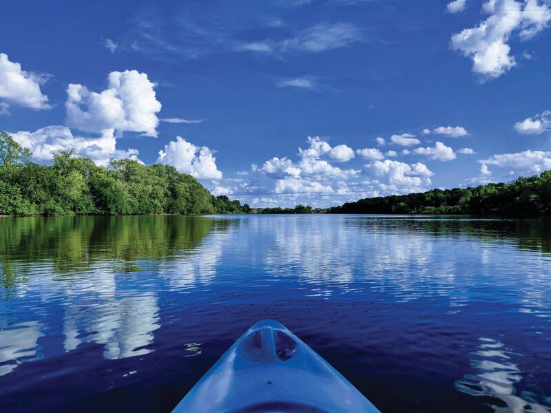 Aurora Area Convention and Tourism Bureau celebrates Fox River adventures in 10 neighboring communities.