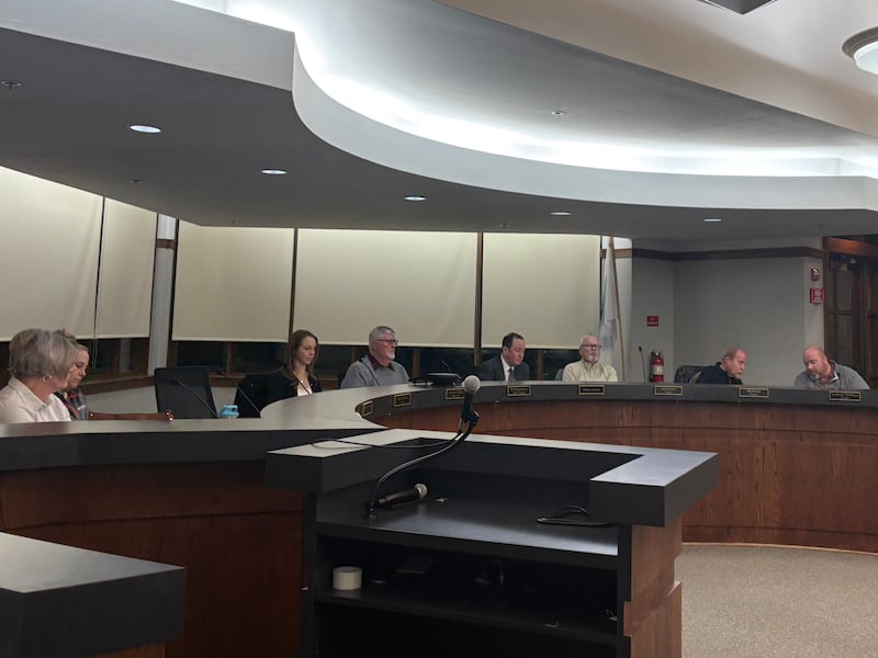 The Lake in the Hills Village Board meets Thursday, Feb. 26, 2026.