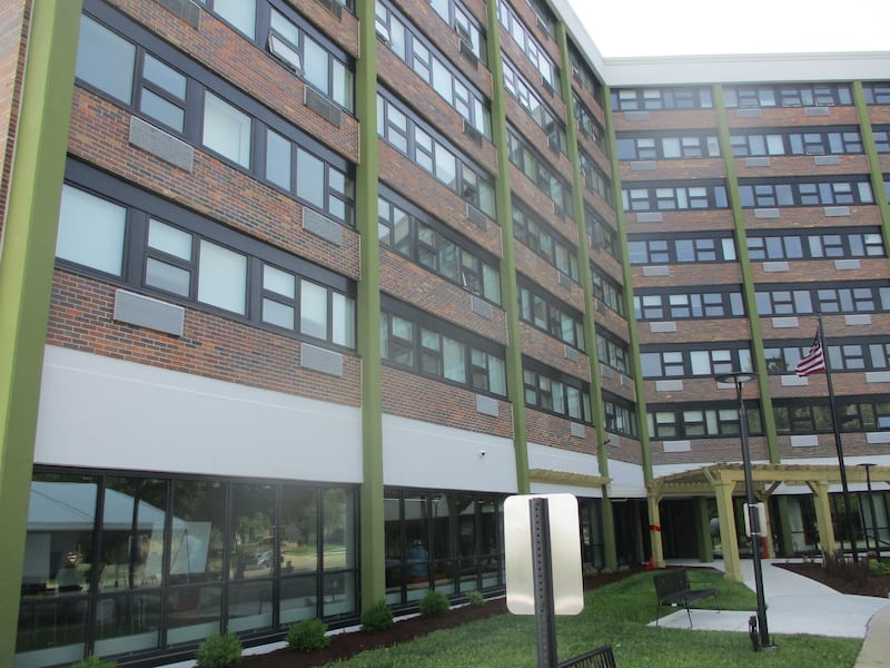 Now called Stevenson Common, the Housing Authority of Joliet housing project has been transformed into an independent living center for seniors. June 5, 2025