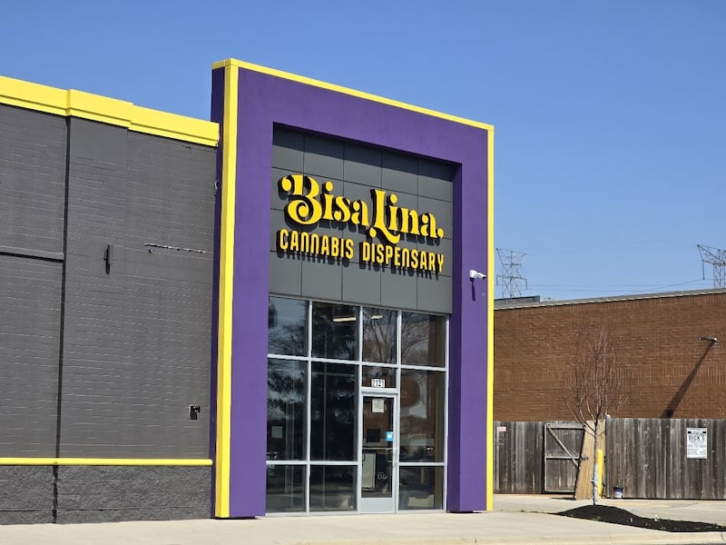 Bisa Lina Cannabis Dispensary in Joliet will hold a soft opening on Wednesday.
The dispensary, located at 2121 W. Jefferson St. in Joliet (the former NAPA Auto Parts store), is seen on Monday, March 30, 2026.