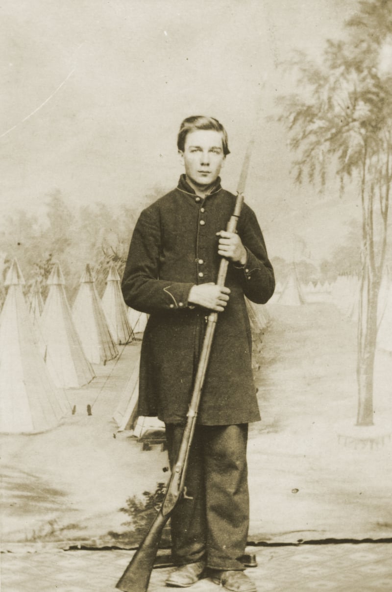 Young Alfred X. Murdock will be one of the “ghosts” who will entertain and inform participants in this year’s Oswego Cemetery Walk, set for this Thursday, Oct. 3, from 5:30 to 8:30 p.m. at the Oswego Township Cemetery, South Main Street, Oswego.