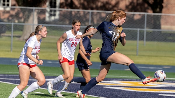 Photos: Sterling soccer hosts Streator in the regional quarterfinal