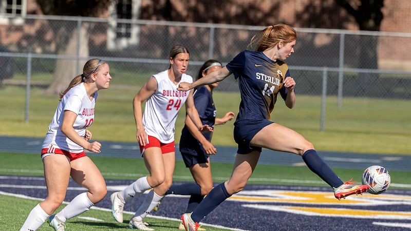Photos: Sterling soccer hosts Streator in the regional quarterfinal