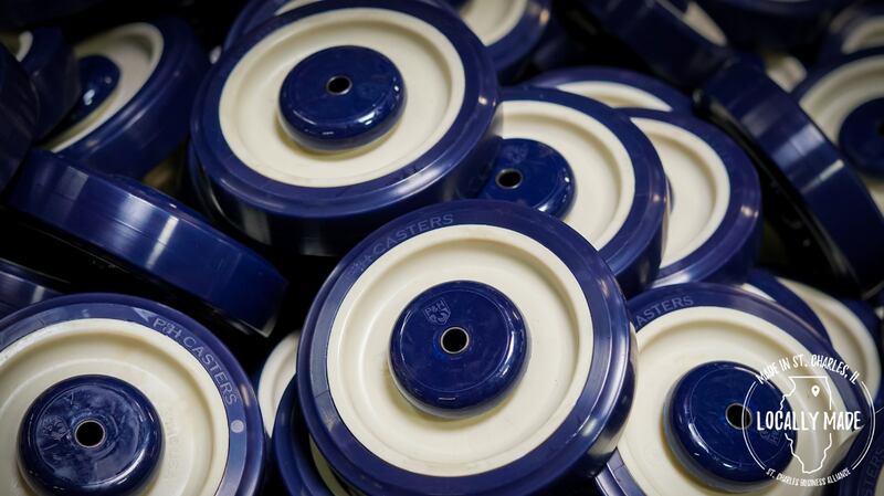 The St. Charles Business Alliance’s “2025 Made in St. Charles Program” announced this year’s selections - The Bike Rack - Dickey Manufacturing Company - R.W. Rogers Company, Inc.