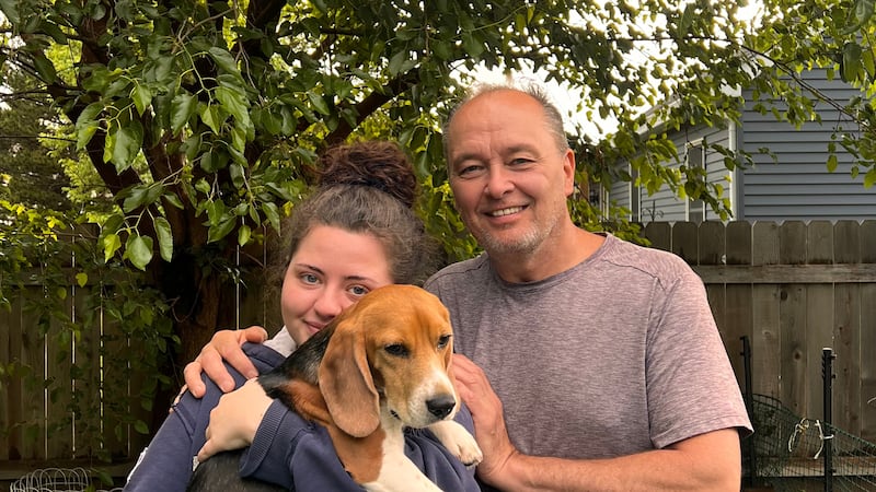 Beagle from research lab in Wisconsin that saw break-in, protests finds forever home in Cary