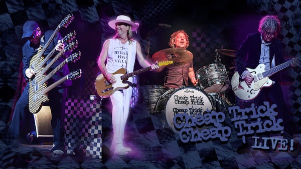 Cheap Trick to rock Aurora’s RiverEdge Park Sept. 10