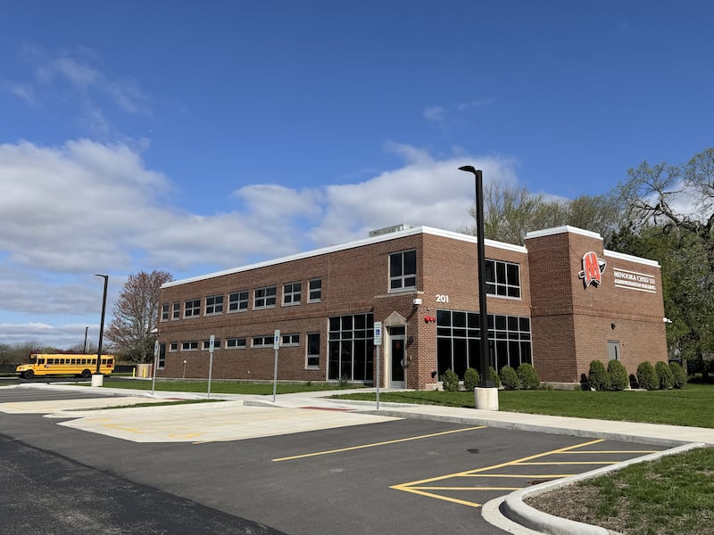 The Minooka Community High School District building at 201 Wabena Ave., Minooka.