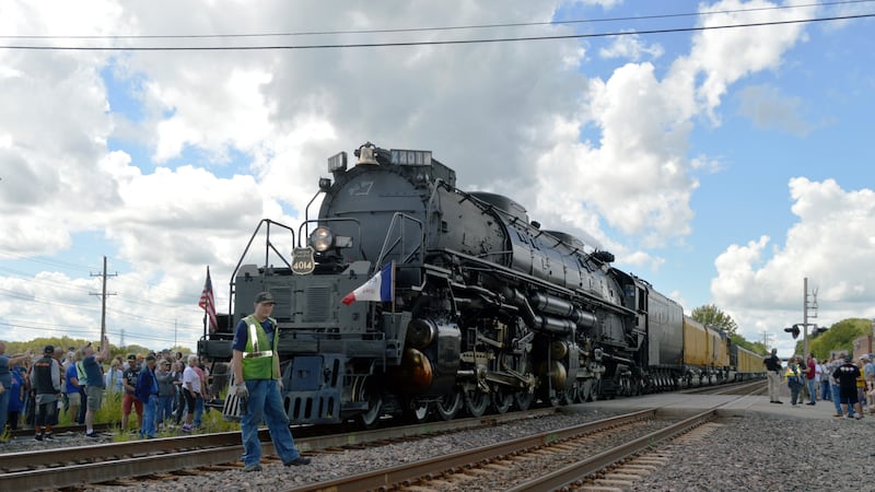 Sterling announces return of Big Boy 4014 steam locomotive June 2