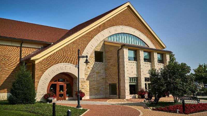 Montgomery's Village Hall, located at 200 N. River St. The village received a clean audit opinion and the Certificate of Achievement for Excellence in Financial Reporting for its 21st consecutive year.