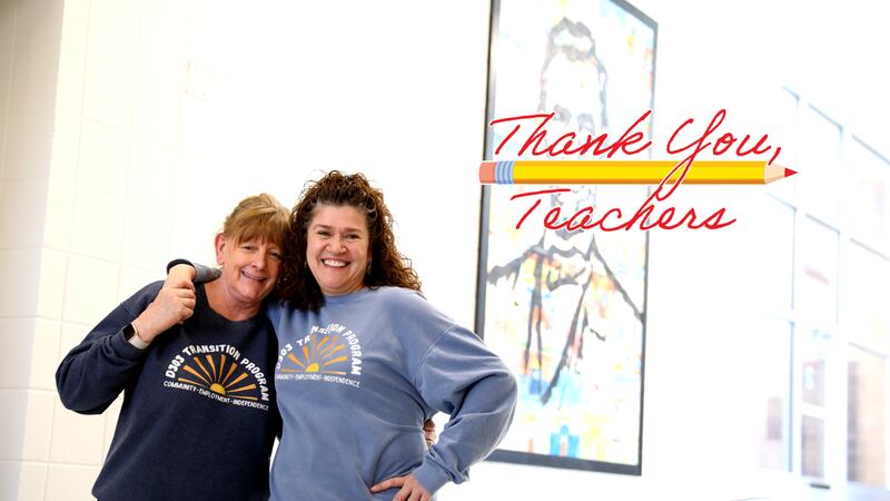 Pair of paraprofessionals help St. Charles special needs students find independence