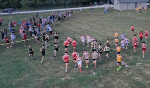Photos: Ottawa Nautical Mile Relay Cross Country meet 