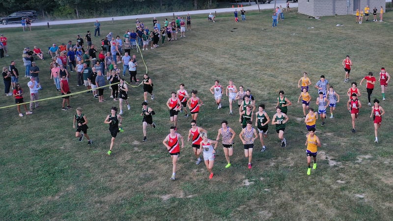 Photos: Ottawa Nautical Mile Relay Cross Country meet