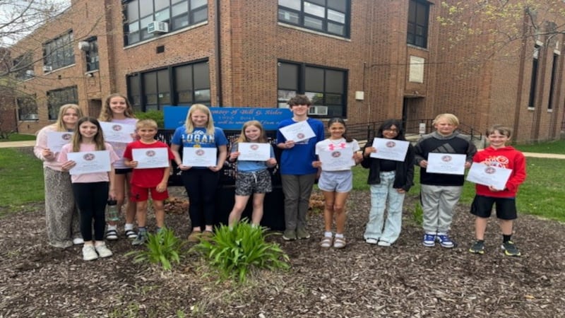 Logan Junior High honors 12 students for citizenship