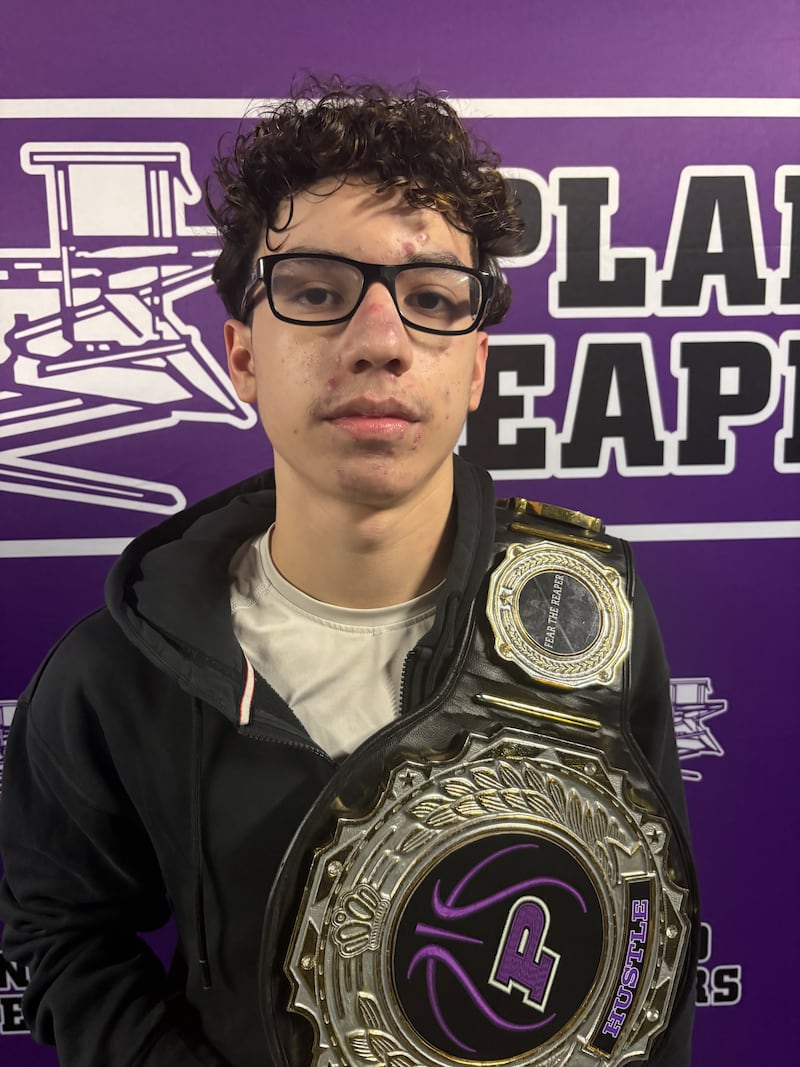 Plano's Jayden Zepeda