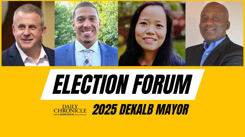 DeKalb 2025 Election Mayor Forum