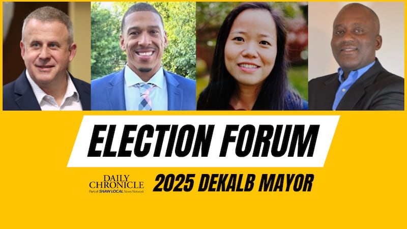 DeKalb 2025 Election Mayor Forum