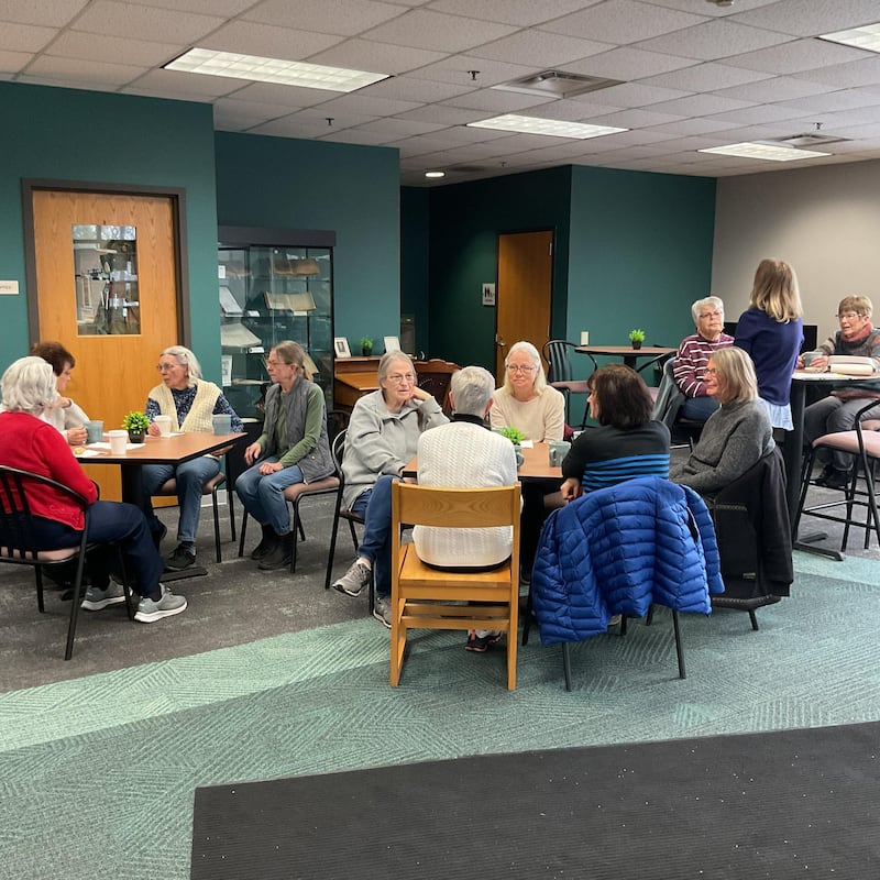 On Jan. 16, Julia Hull Library introduced its first Senior Social – a program just for senior citizens.