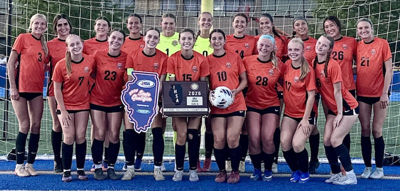 Crystal Lake Central defeated Lake Forest 2-1 to win the IHSA Class 2A supersectional championship at Lake Zurich on Monday evening.