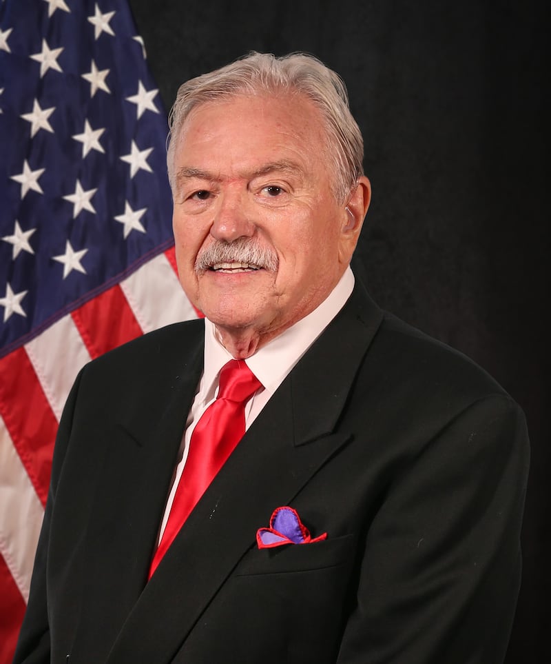 Huntley Fire Protection District Trustee John E. Davis.