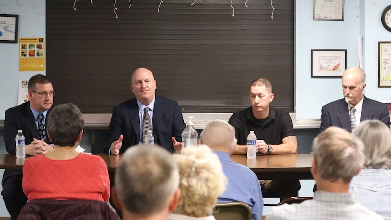 Four candidates vie for Bureau County sheriff in community forum