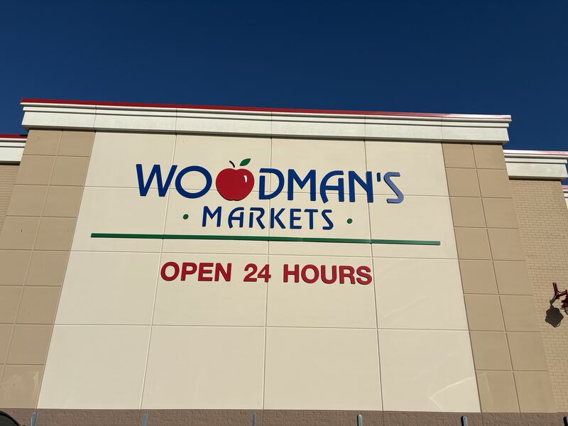 Woodman's in Lakemoor photographed Wednesday, March 12, 2025.
