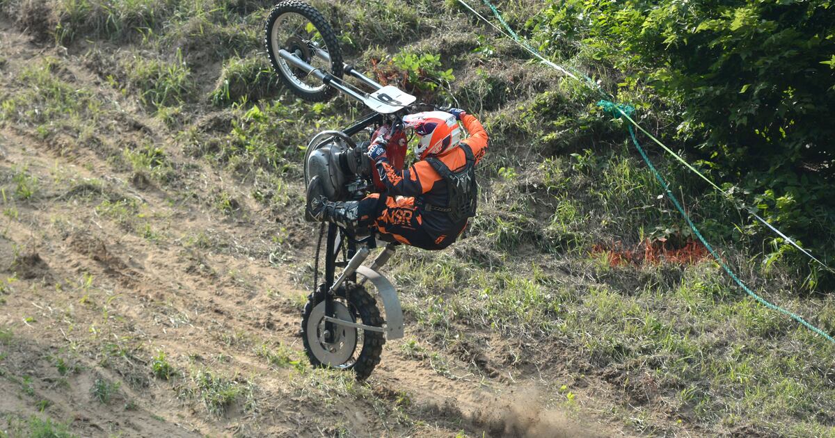 Bed Foot Riders Rock River Riders ascend 100-foot hill, compete at season’s final event ...