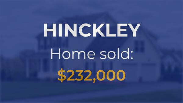 Single-family home sells for $232,000 in Hinckley