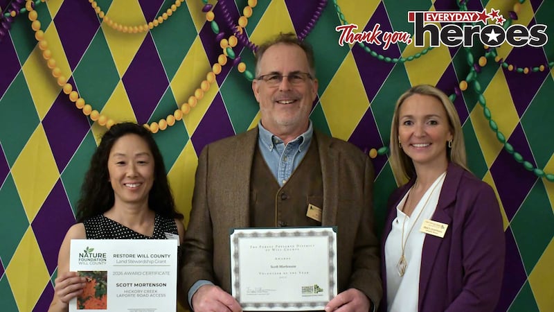 ‘Good for the soul to be out in nature,’ says Will County Forest Preserve volunteer of the year