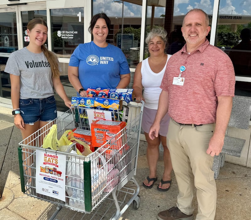 United Way of Lee County is inviting community members to take part in a drive-thru community pasta drive on Friday, May 8, to help support local children through its upcoming Summer Eats meal program.
