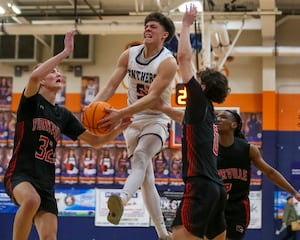 Photos: Yorkville at Oswego boys basketball