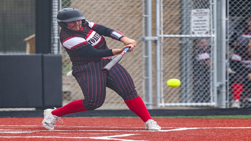 Record Newspapers Athlete of the Week: Kayla Kersting, Yorkville, softball, senior