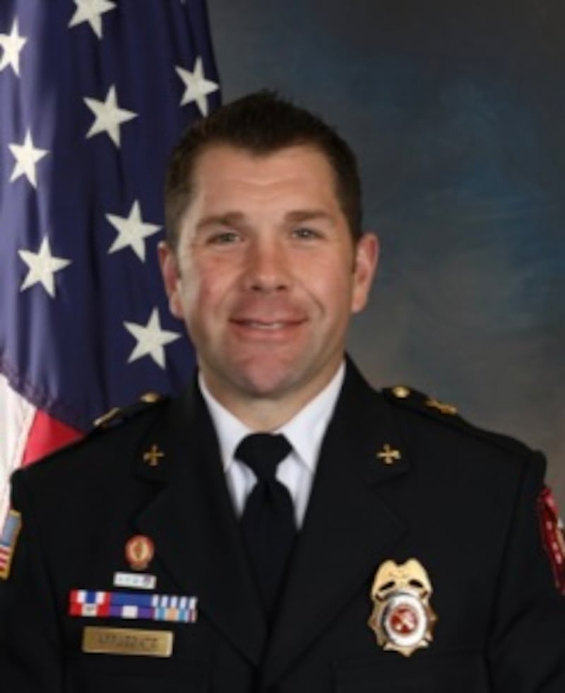 Brian Applegate has been promoted to deputy chief of the New Lenox Fire Protection District.