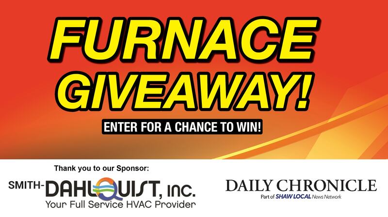 Furnace Giveaway