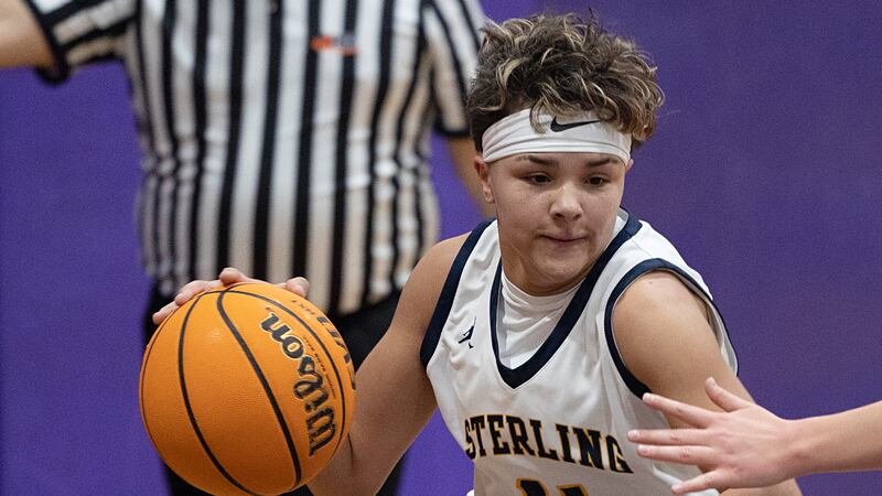 Sterling’s Jossy James named first-team All-Western Big 6 Conference
