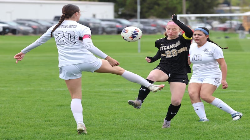 Photos: Kaneland, Sycamore girls soccer meet in key conference matchup