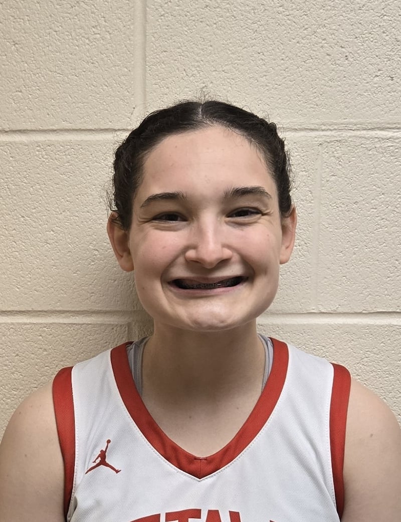 Ottawa senior Mary Stisser