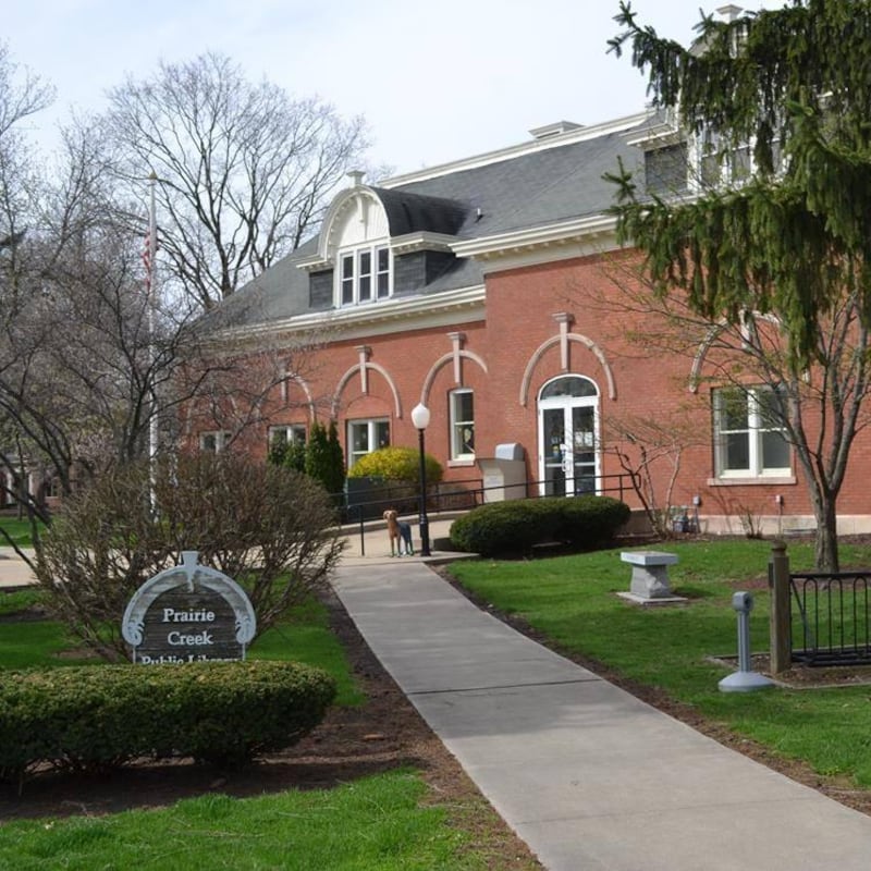 Prairie Creek Public Library, 501 Carriage House Ln, Dwight, IL 60420