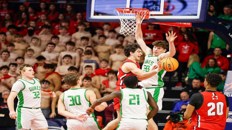 Photos: York loses to Marist in IHSA Class 4A boys state basketball semifinal