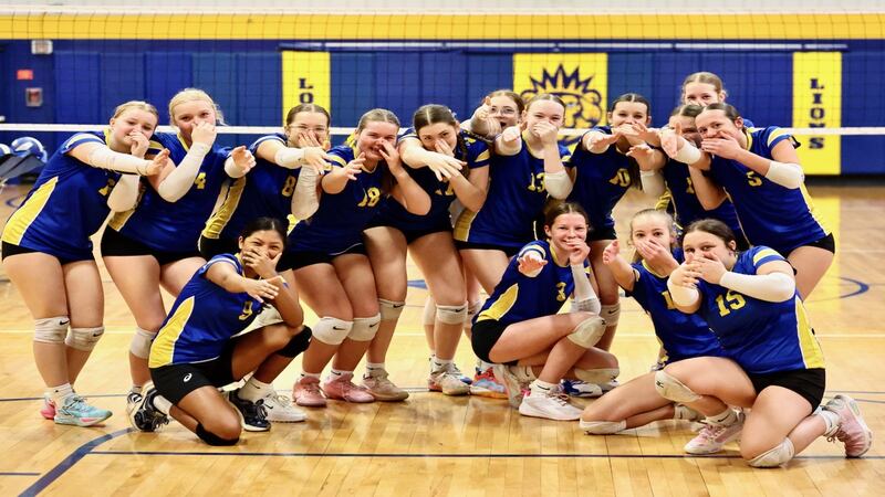 Photos: 2A IESA Princeton Regional volleyball