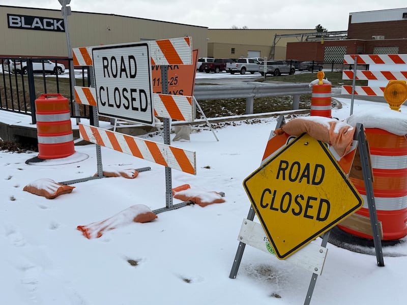 Mendota construction