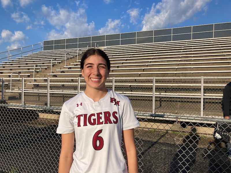 Katelyn Haiser of Plainfield North.