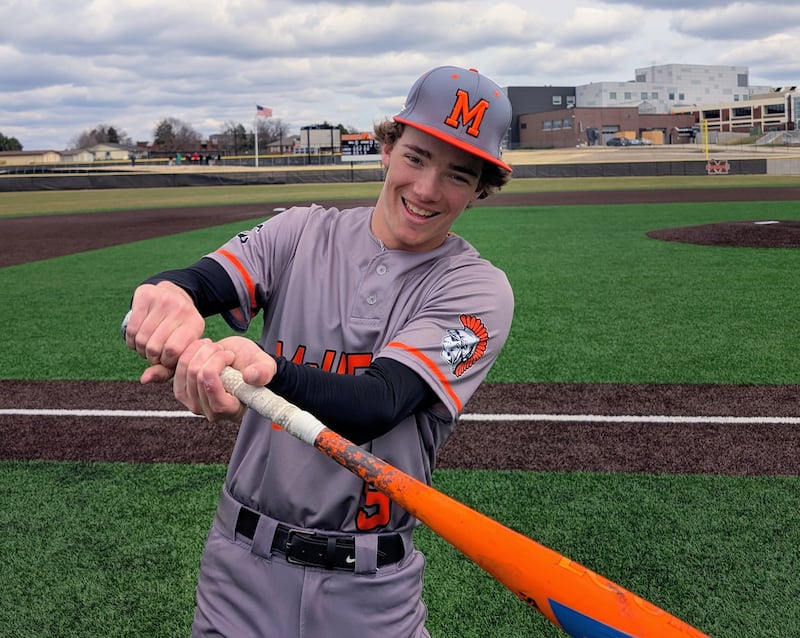 Freshman Carver Cohn already is making an impact for McHenry's baseball team. He bats leadoff and plays center field, and on Saturday, April 5, 2025, he hit an inside-the-park grand slam in a 14-2 win over Larkin at McHenry.