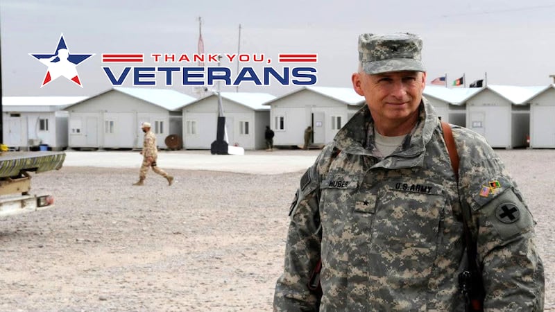 Honoring Our American Hero: Byron’s Huber served 33 years in National Guard