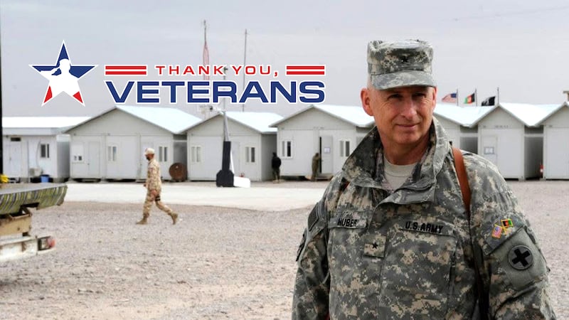 Honoring Our American Hero: Byron’s Huber served 33 years in National Guard