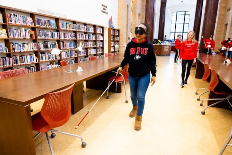 NIU’s College of Education’s Visual Studies program received full accreditation April 21, 2026, from the Association for Education and Rehabilitation of the Blind and Visually Impaired (AER), the university announced.