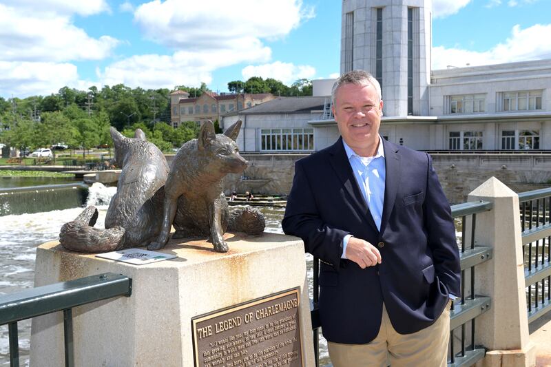 St. Charles Mayor-elect Clint Hull.