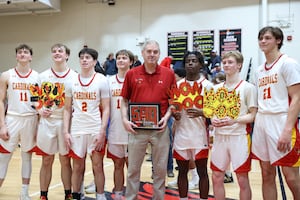 St. Anne’s Rick Schoon earns 500th career victory with RVC Tournament win over Momence